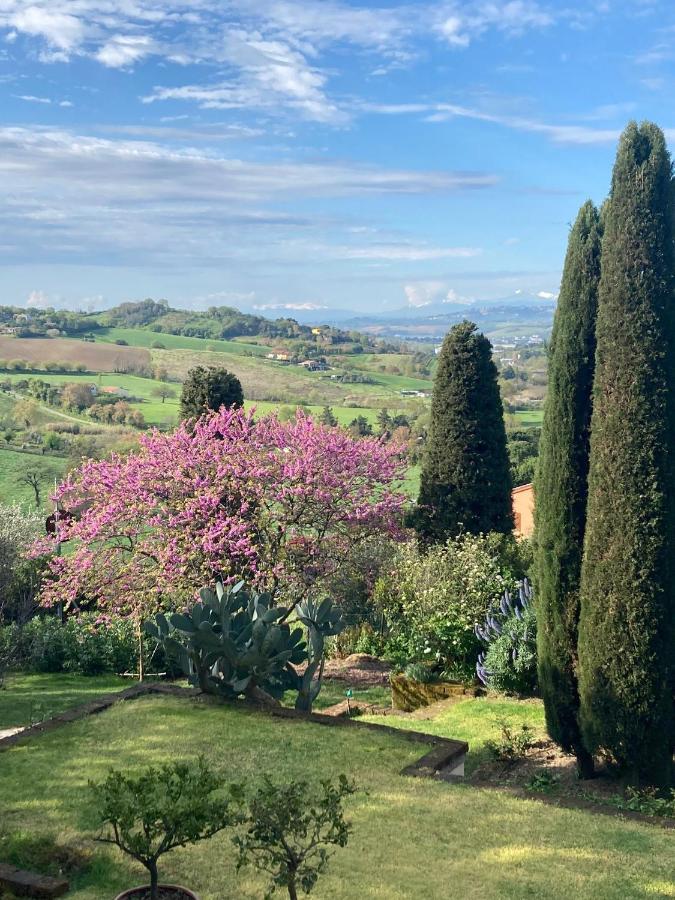 B&B Villa Fioreconero Montacuto Eksteriør billede
