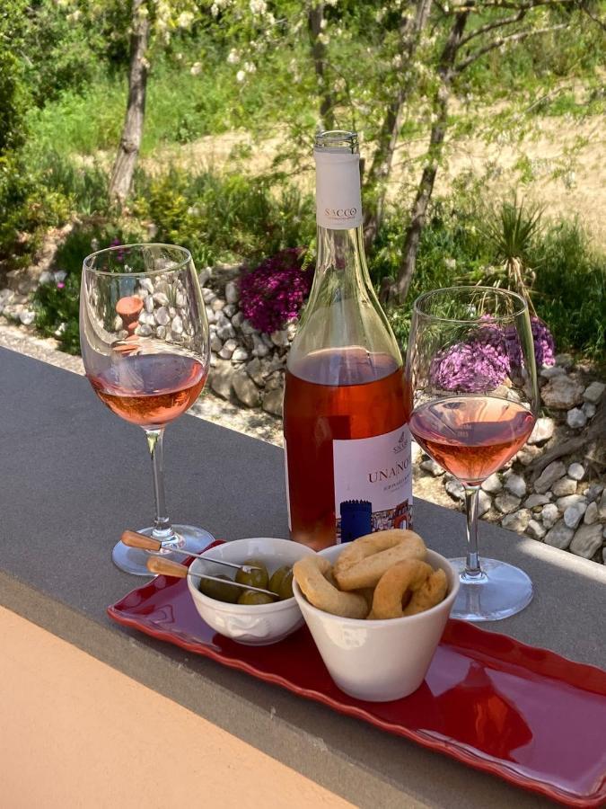 B&B Villa Fioreconero Montacuto Eksteriør billede