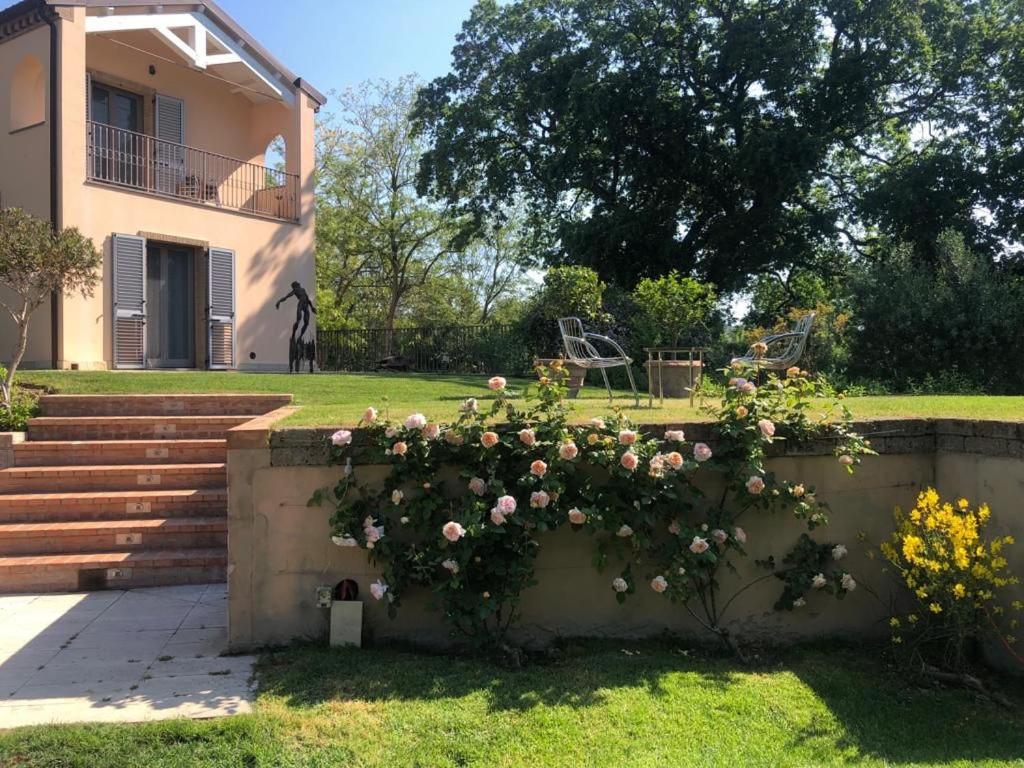 B&B Villa Fioreconero Montacuto Eksteriør billede