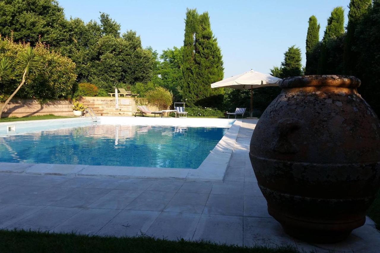 B&B Villa Fioreconero Montacuto Eksteriør billede