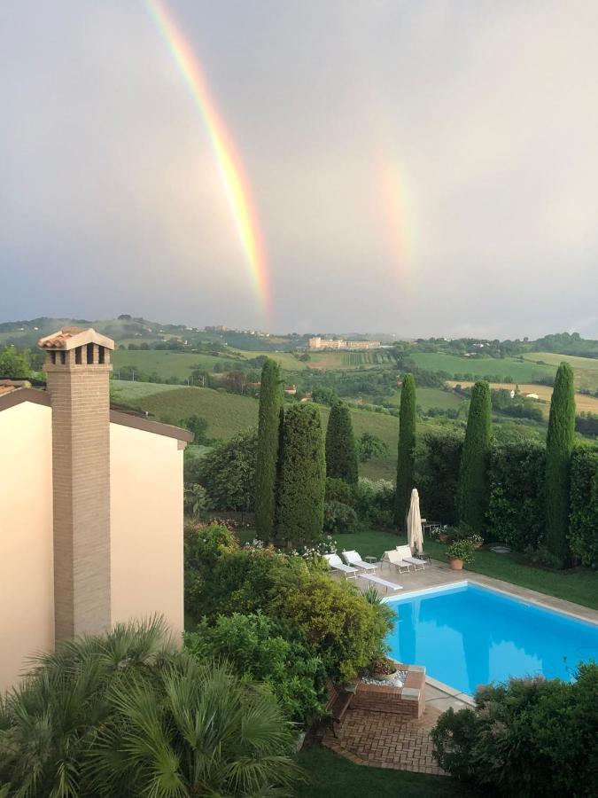 B&B Villa Fioreconero Montacuto Eksteriør billede