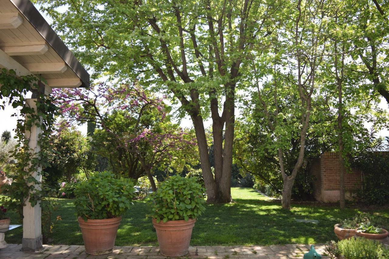 B&B Villa Fioreconero Montacuto Eksteriør billede