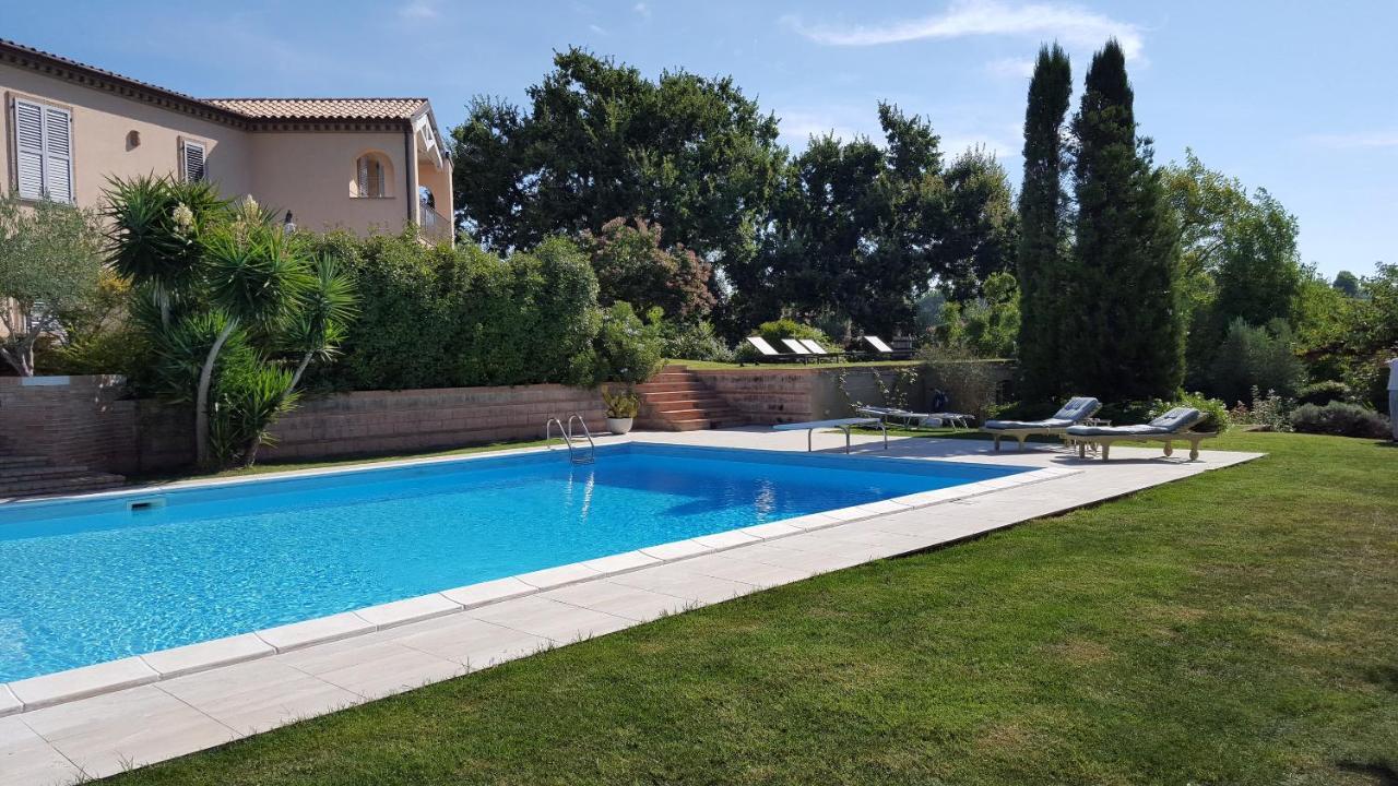 B&B Villa Fioreconero Montacuto Eksteriør billede